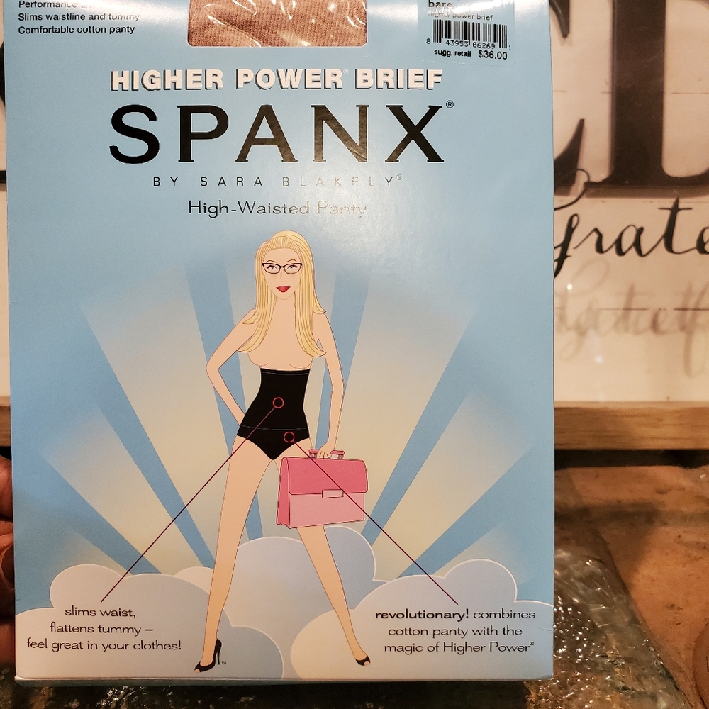 SPANX High Power Brief High-Waisted Panty